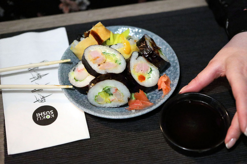 fot. materiały prasowe Sieć KOKU Sushi powiększyła się o dwa nowe punkty