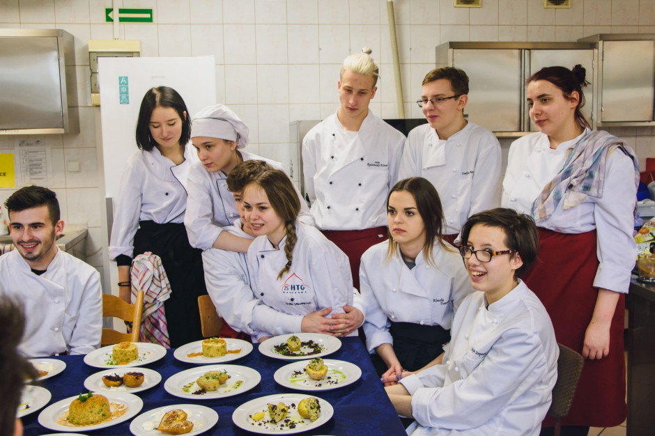 Fot. mat. pras. Szkoły gastronomiczne otwierają się na kuchnię roślinną
