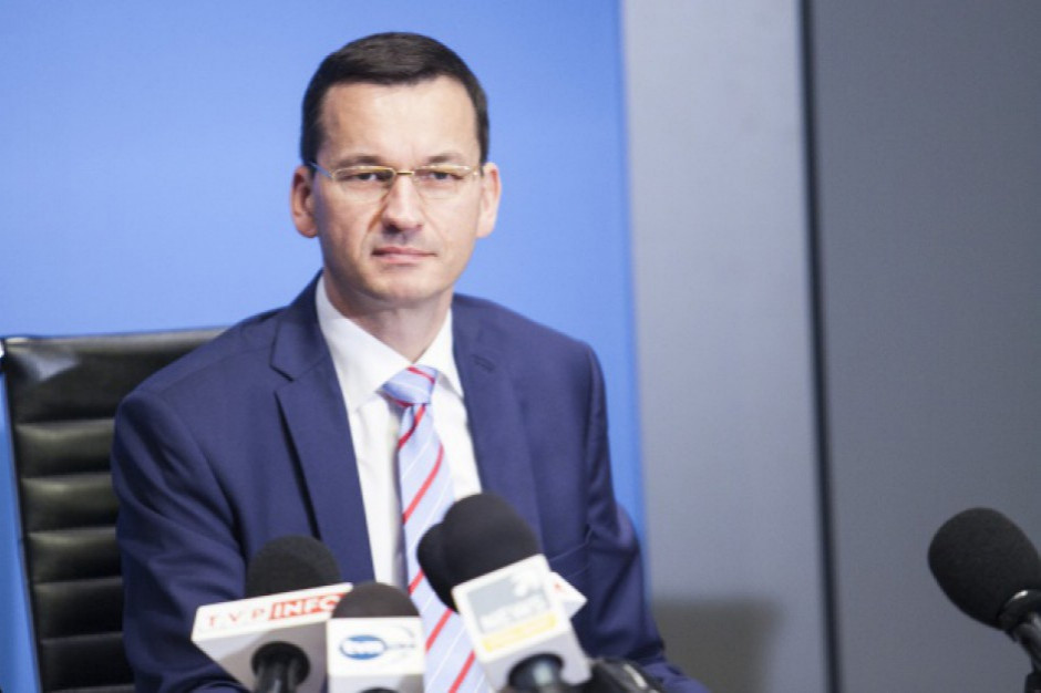 Premier Mateusz Morawiecki Premier Morawiecki: Marzy mi się, żeby nie doszło do brexitu