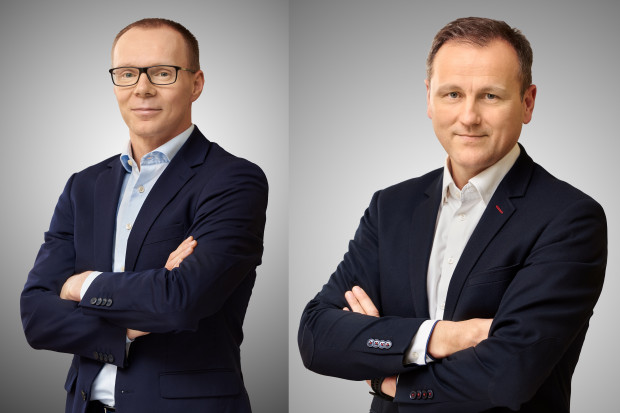 Paweł Nowak i Grzegorz Brodziak, dyrektorzy zarządzający Goodvalley Polska, fot. Goodvalley Goodvalley: Inwestujemy w biogazownie i mięso bez antybiotyków (wywiad)