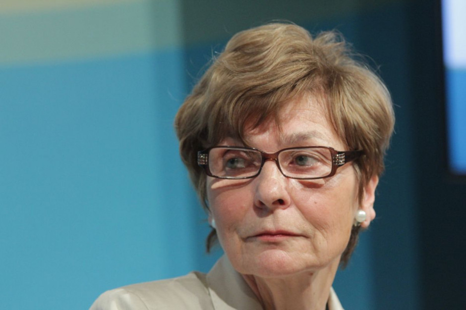 Urszula Kłosiewicz-Górecka, Polski Instytut Ekonomiczny. Fot. PTWP Ekspert: Co dalej z markami własnymi?