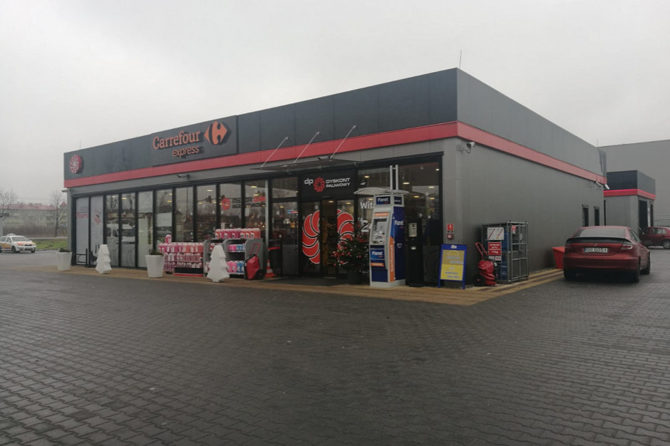 fot. materiały prasowe Carrefour rozwija minikoncepty w sklepach przystacyjnych