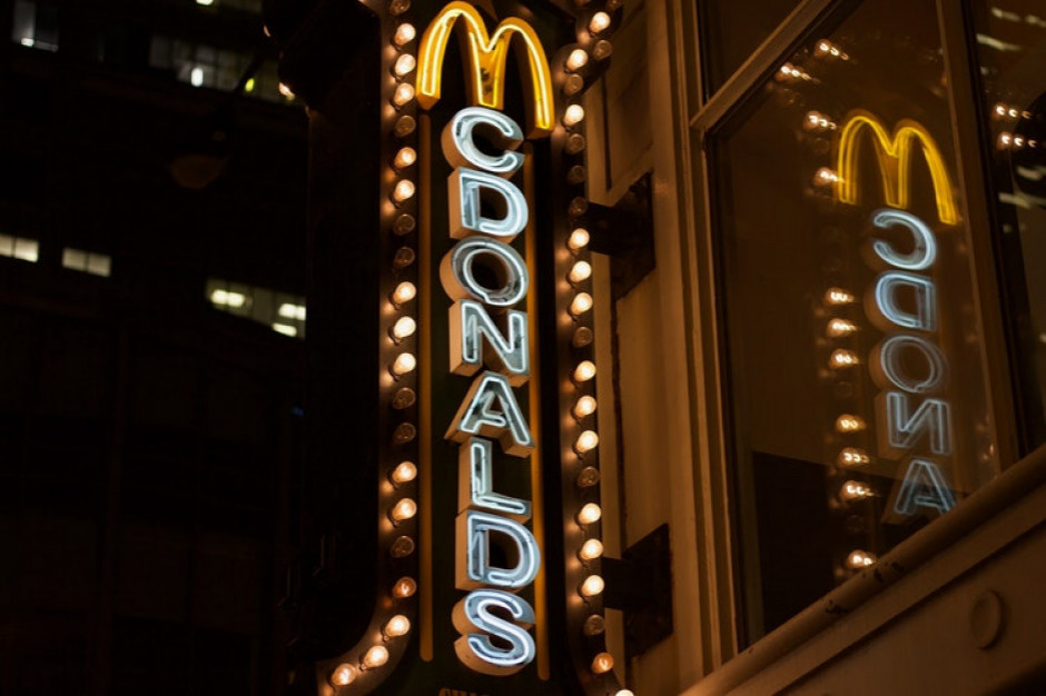 fot. unsplash.com McDonald’s za 300 mln dolarów kupuje firmę technologiczną; będzie modyfikować menu