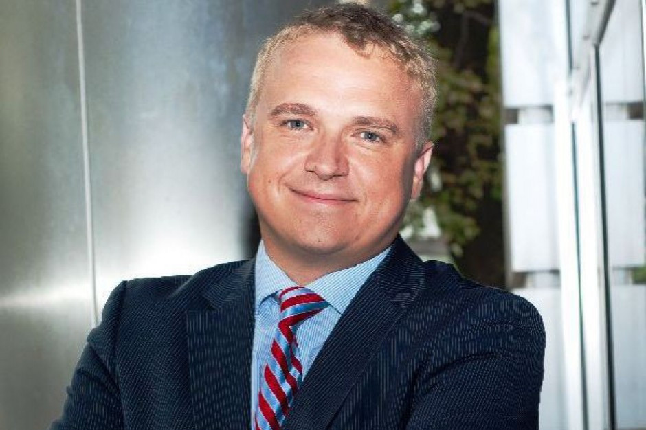 Tomasz Rasztawicki, szef Nestlé Waters Polska, fot. Nestle Nestle: Warto wyrabiać w dzieciach nawyk picia wody