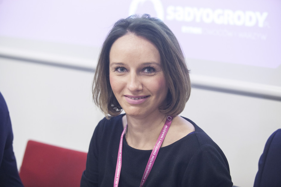 Paulina Kopeć, fot. PTWP Unia Owocowa: Żaden kraj europejski nie życzy nam dobrze