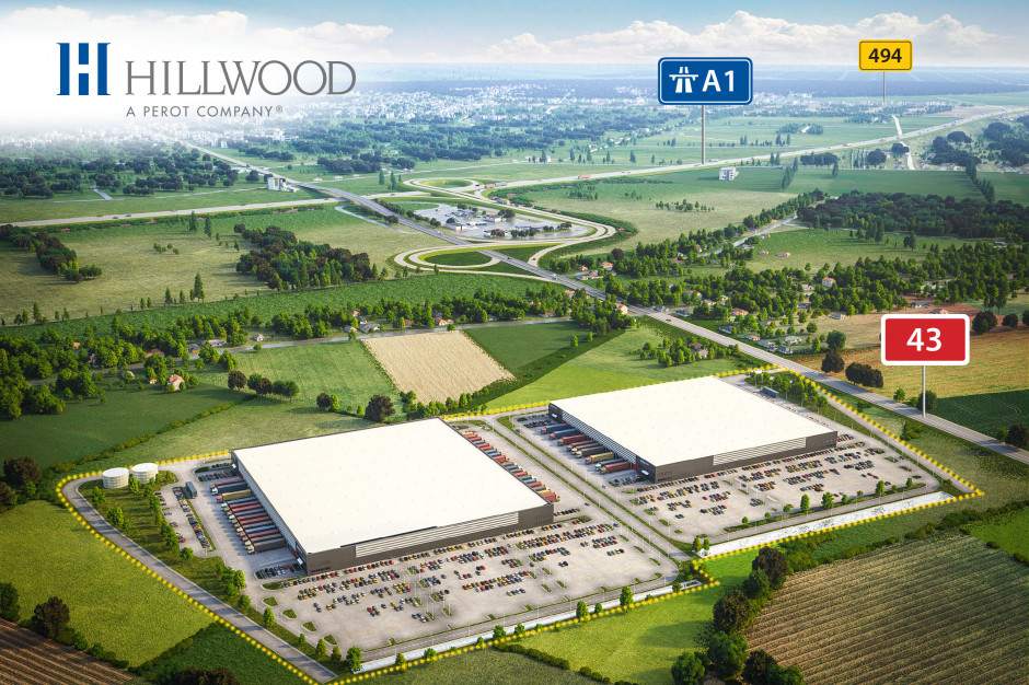 fot. materiały prasowe Hillwood buduje centrum logistyczne pod Częstochową
