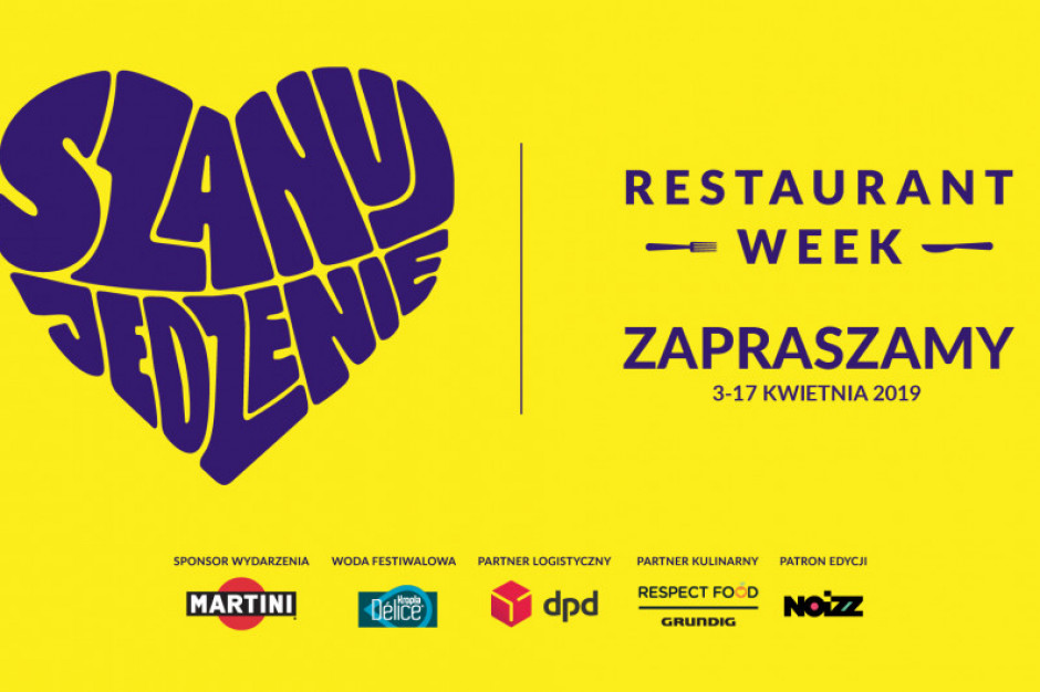 fot. materiały prasowe Wiosenna edycja Restaurant Week pod hasłem #SzanujJedzenie!