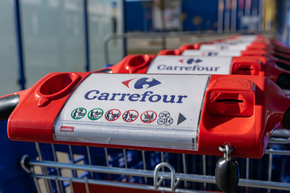 fot. Shutterstock Carrefour planuje zwolnić kolejne 1500 osób