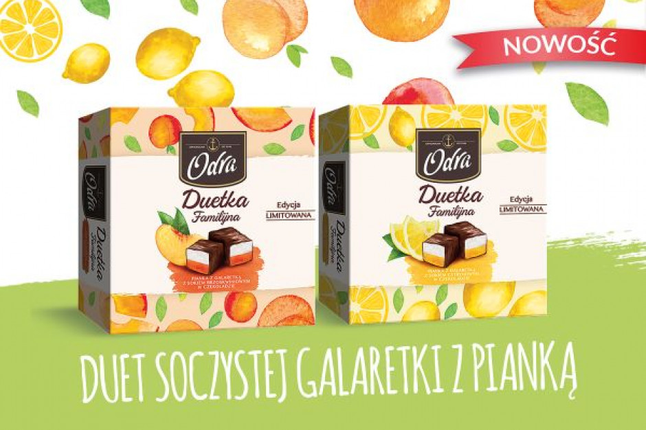 fot. materiały prasowe Duetki Familijne od Odry w nowej limitowanej edycji