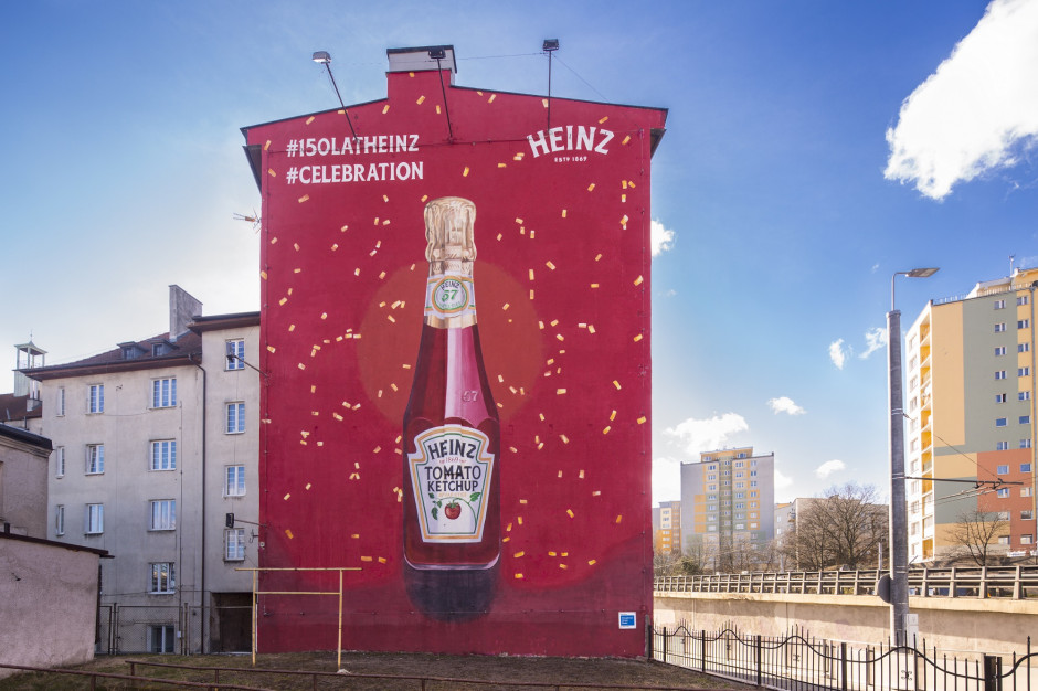 fot. materiały prasowe Heinz świętuje swoje 150. urodziny