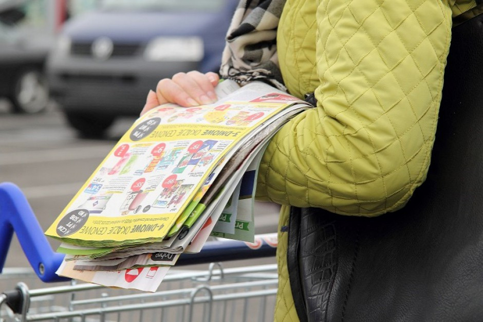 fot. materiały prasowe Sklepy wydają dużo więcej gazetek niż rok wcześniej. To przez zakaz handlu w niedziele