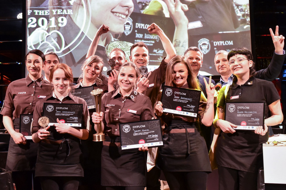 fot. materiały prasowe Joanna Ślazyk zwyciężczynią w krajowym finale konkursu Barista of The Year 2019