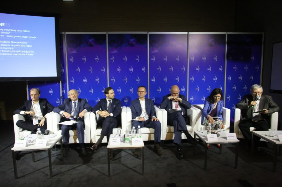 fot. materiały prasowe PTWP O firmach rodzinnych i sukcesji na Europejskim Kongresie Gospodarczym