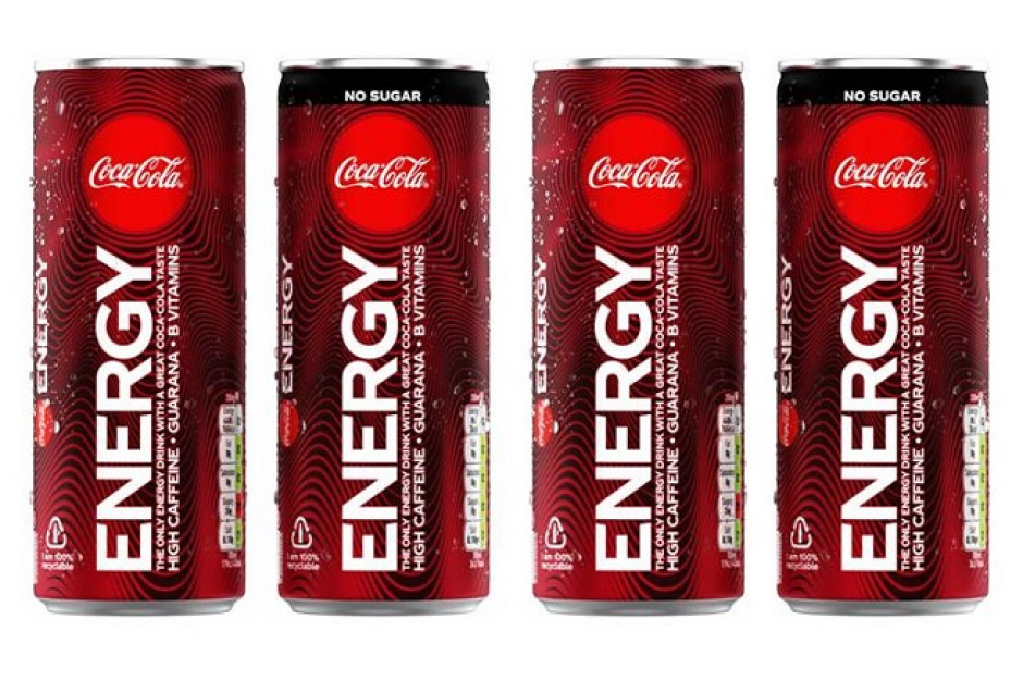CocaCola ma własny napój energetyczny