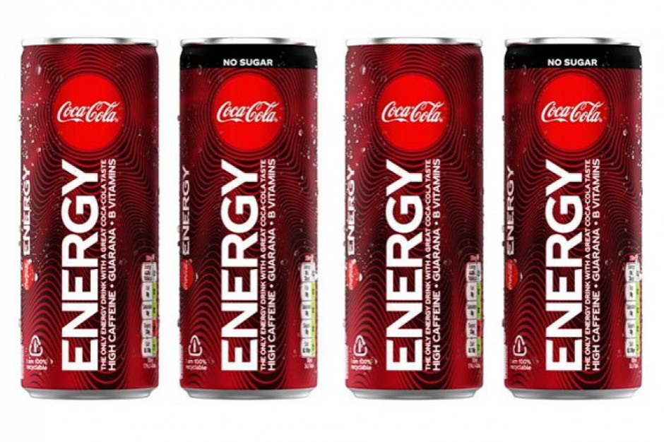 fot. materiały prasowe Coca-Cola ma własny napój energetyczny