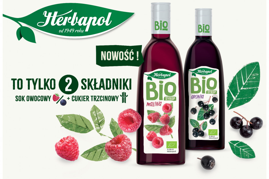 fot. materiały prasowe Herbapol-Lublin wprowadza na rynek produkty bio