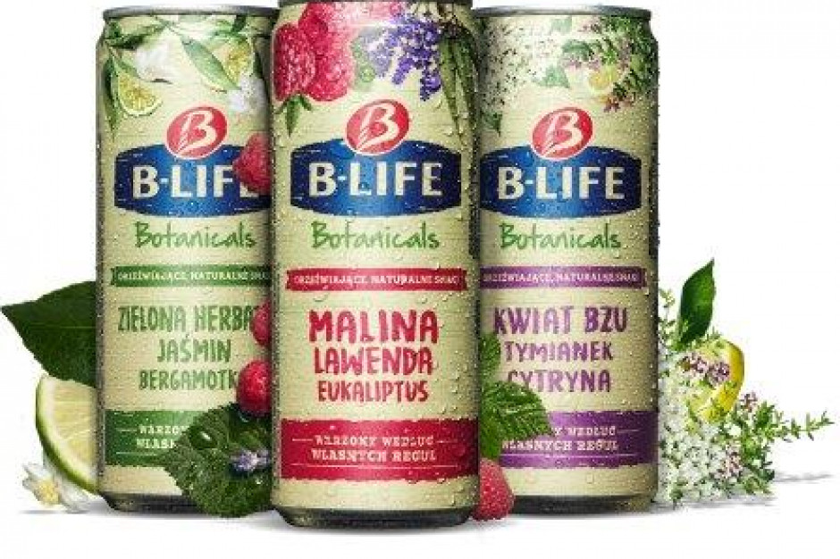 fot. materiały prasowe Kompania Piwowarska wchodzi w nowy segment – napojów botanicznych