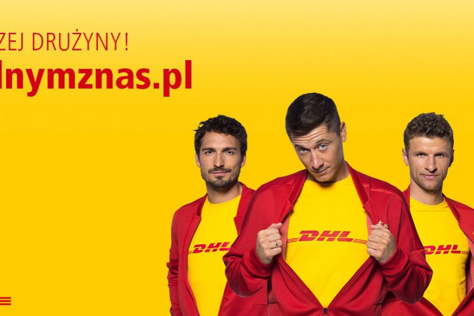fot. materiały prasowe DHL planuje zatrudnić 1000 osób. Rekrutację wesprze Robert Lewandowski