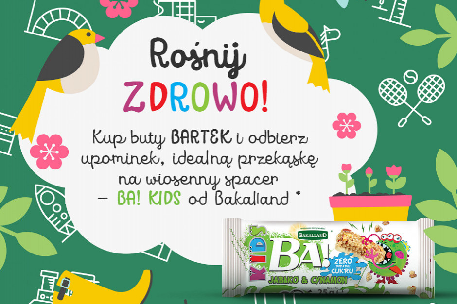 fot. materiały prasowe Bakalland i Bartek w wiosennej wspólnej akcji