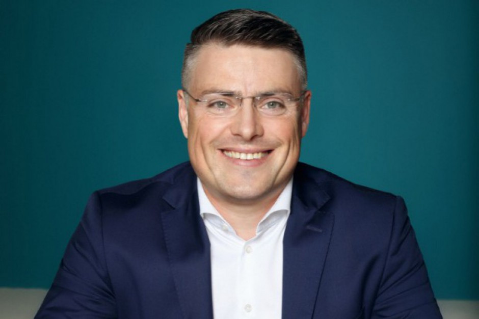 Maksymilian Braniecki, prezes Lidl Polska. Fot. materiały prasowe Lidl Polska Prezes Lidla: Startujemy ze sklepem internetowym