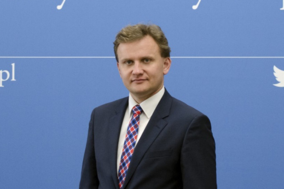 Bartosz Marczuk, fot. MRPiPS Marczuk: W pierwszym okresie do PPK powinna przystąpić połowa pracowników