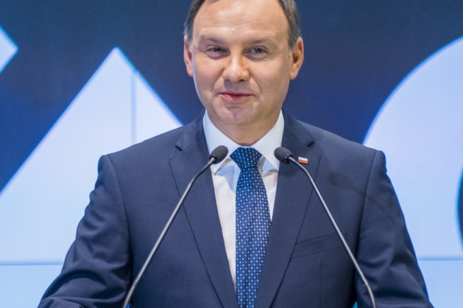 Andrzej Duda, fot. PTWP Prezydent podpisał nowelizację tzw. ustawy antytytoniowej