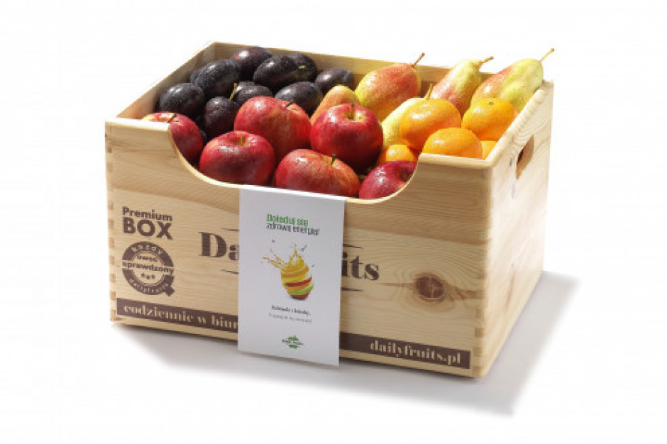 fot. materiały prasowe DailyFruits: wykreowaliśmy potrzebę rynku na owoce i warzywa w biurach