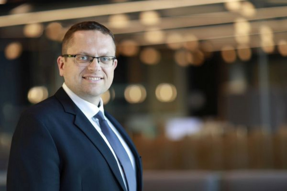 Karol Piekarski, Colliers fot. materiały prasowe Colliers International z dyrektorem regionalnym w Lublinie