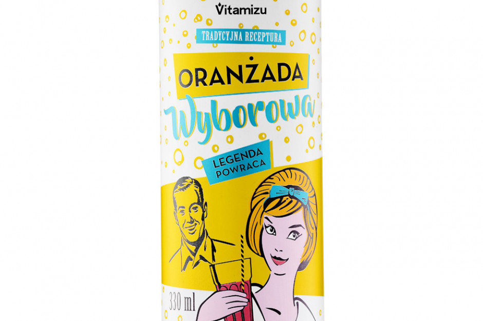 fot. materiały prasowe Vitamizu reaktywuje markę oranżady z PRL