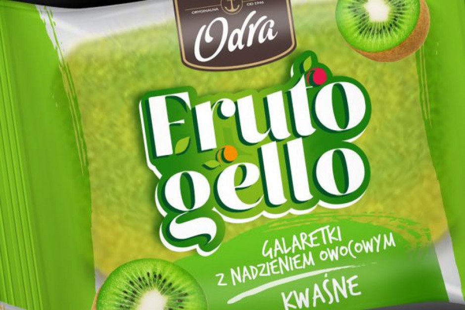 fot. materiały prasowe Marka Odra z trzema nowymi smakami galaretek Frutogello