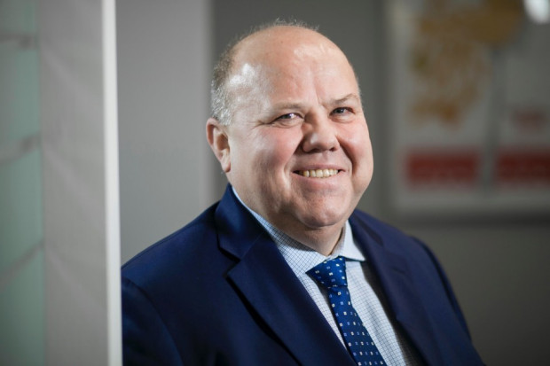 Zenon Daniłowski, prezes spółki Makarony Polskie, fot. PTWP Prezes Makaronów Polskich: Nasza strategia przewiduje mniej inwestycji w technologię, a więcej w produkt (wywiad)