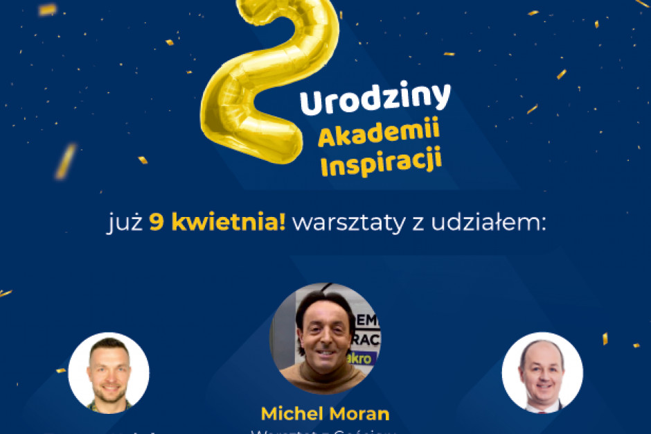fot. materiały prasowe Urodziny Akademii Inspiracji Makro z Michelem Moran