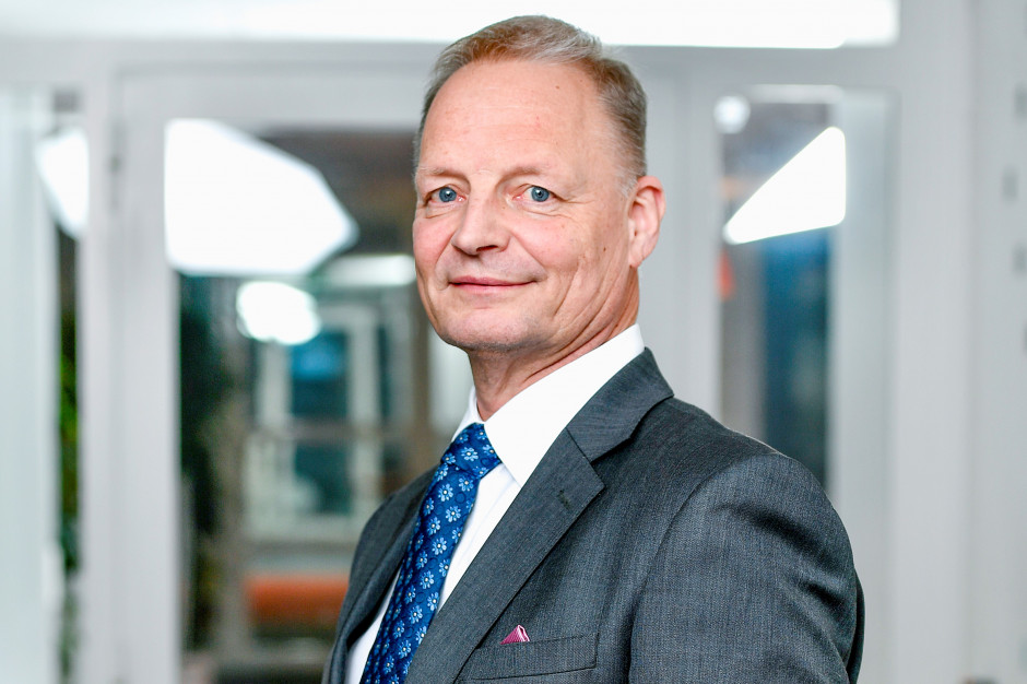 Charles Brand, fot. materiały prasowe Tetra Pak z nowym prezesem na Europę i Azję Środkową