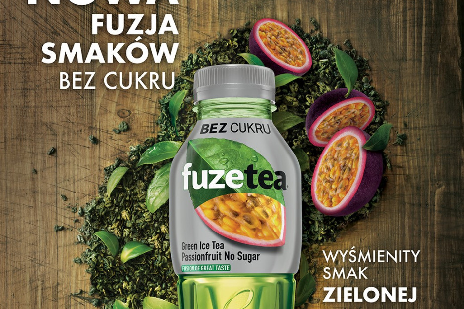 fot. materiały prasowe Fuzetea wprowadza na rynek wariant bez cukru