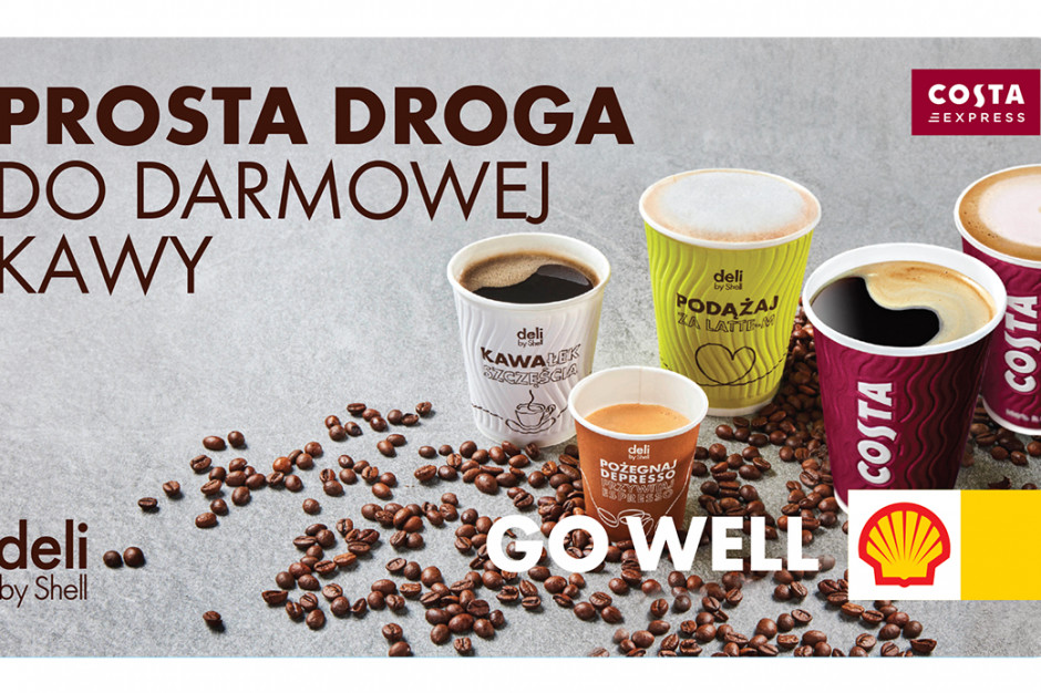 fot. materiały prasowe Costa Express wraz z deli by Shell wprowadziły nowy program lojalnościowy