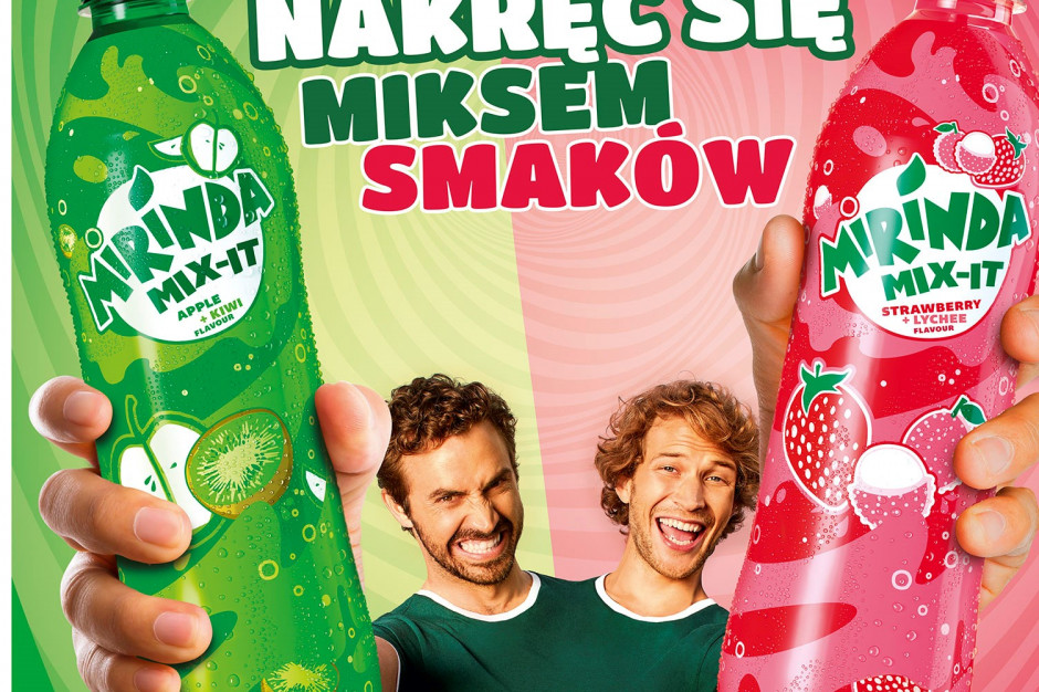 fot. materiały prasowe MIX-IT – nowy owocowy mix smaków od Mirindy