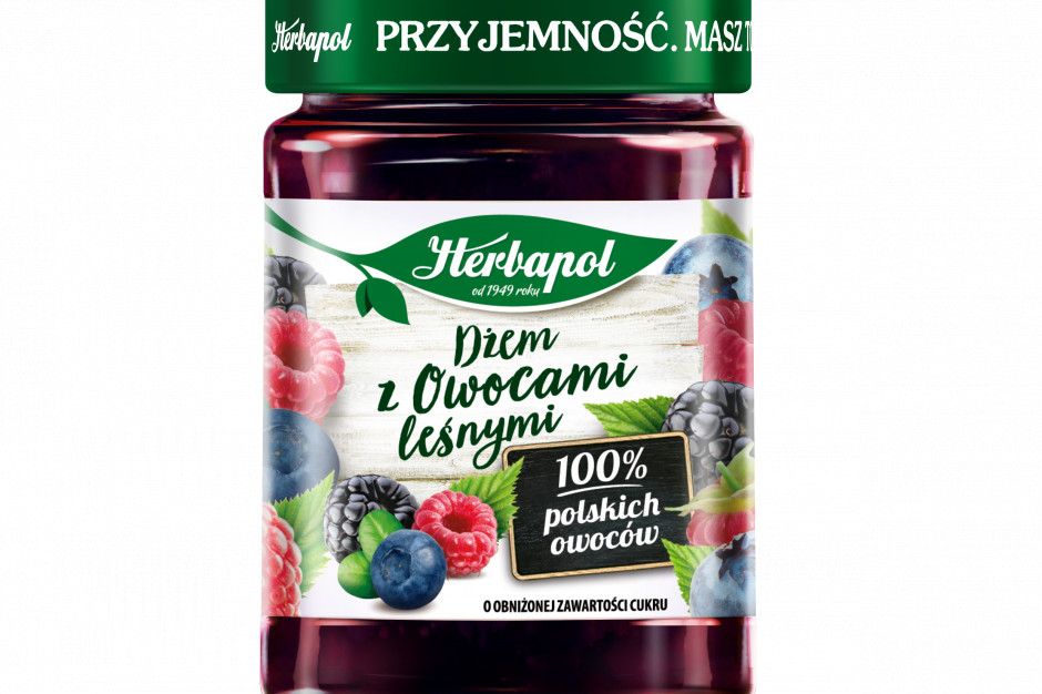 fot. materiały prasowe Dżem z Owocami leśnymi - wiosenna nowość od marki Herbapol