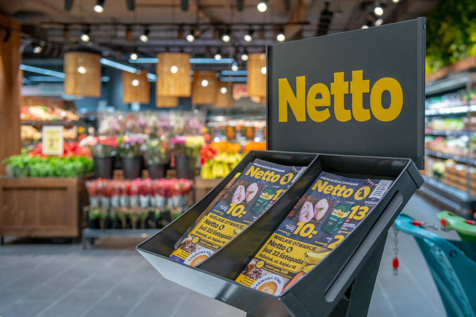 fot. materiały prasowe Netto otwiera kolejne sklepy w nowym koncepcie 3.0