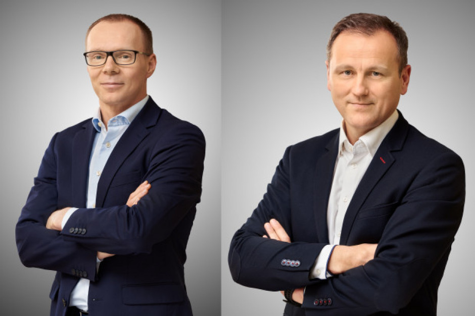 Paweł Nowak i Grzegorz Brodziak, dyrektorzy zarządzający Goodvalley Polska, fot. Goodvalley Goodvalley: Planujemy dalszy rozwój w sektorze chowu, uboju i przetwórstwie