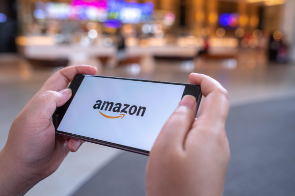 fot. Shutterstock Amazon wykupił start-up robotyki magazynowej Canvas Technology