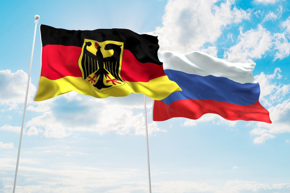 fot. shutterstock.com Niemiecka minister w kremlowskiej telewizji: Rosja zawsze była dla Niemiec bliskim partnerem i takim pozostanie