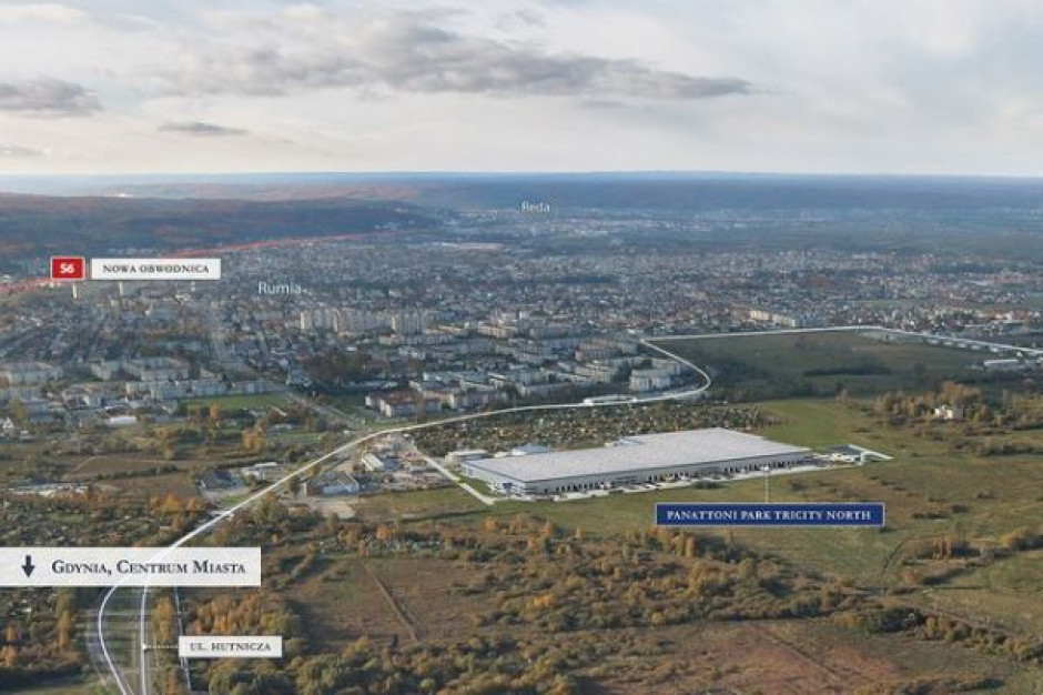 fot. materiały prasowe Panattoni Europe zrealizuje swoje pierwsze centrum dystrybucyjne w okolicach Gdyni