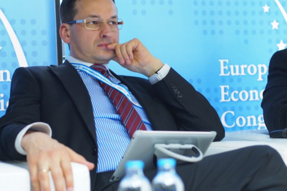 Mateusz Morawiecki, fot. PTWP Morawiecki: Chcemy europejskich wynagrodzeń, a nie europejskich cen