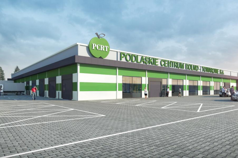 fot. materiały prasowe Podlaskie Centrum Rolno-Towarowe rozpoczęło nową inwestycję
