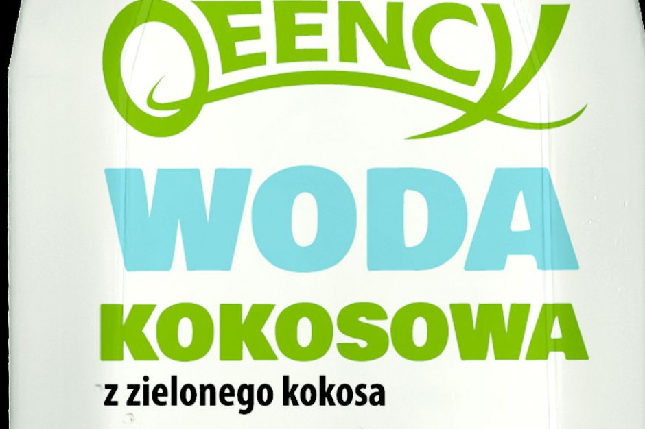 fot. materiały prasowe Woda kokosowa Qeency – nowość firmy KGH Polska