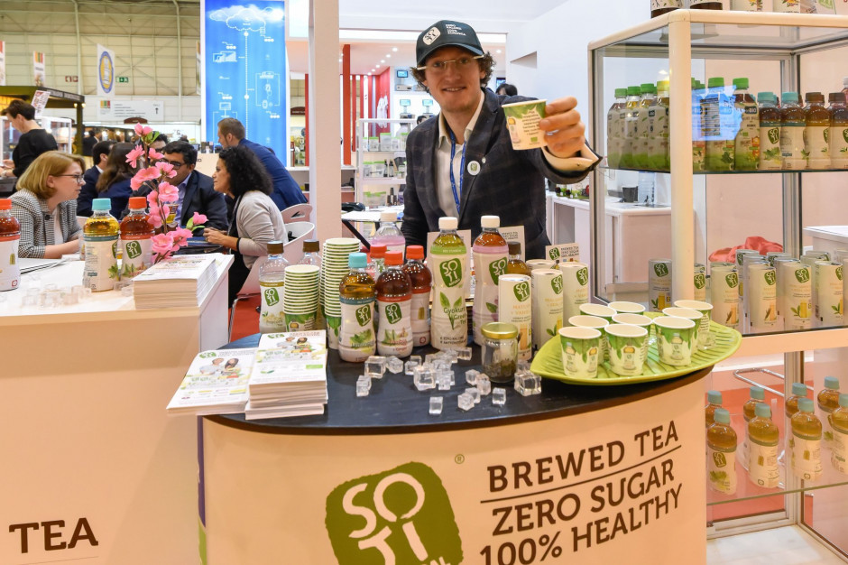 fot. materiały prasowe Producent herbat na zimno Soti Natural stawia na eksport