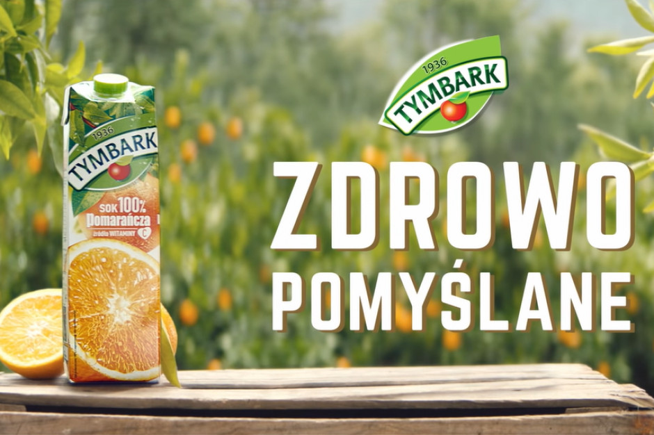 fot. materiały prasowe Tymbark w nowej kampanii prezentuje źródło odporności i przyjemności