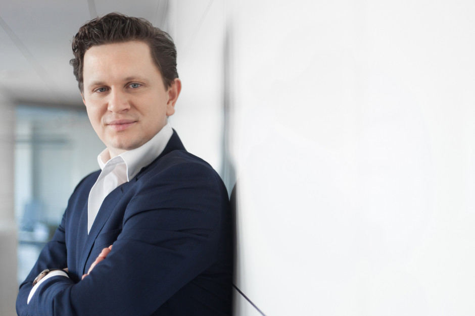 Łukasz Waszak, Dyrektor Inwestycyjny Penta Investments w Polsce/ fot. materiały prasowe Penta podsumowuje 2018 r. Polska jest jednym z kluczowych rynków dla grupy