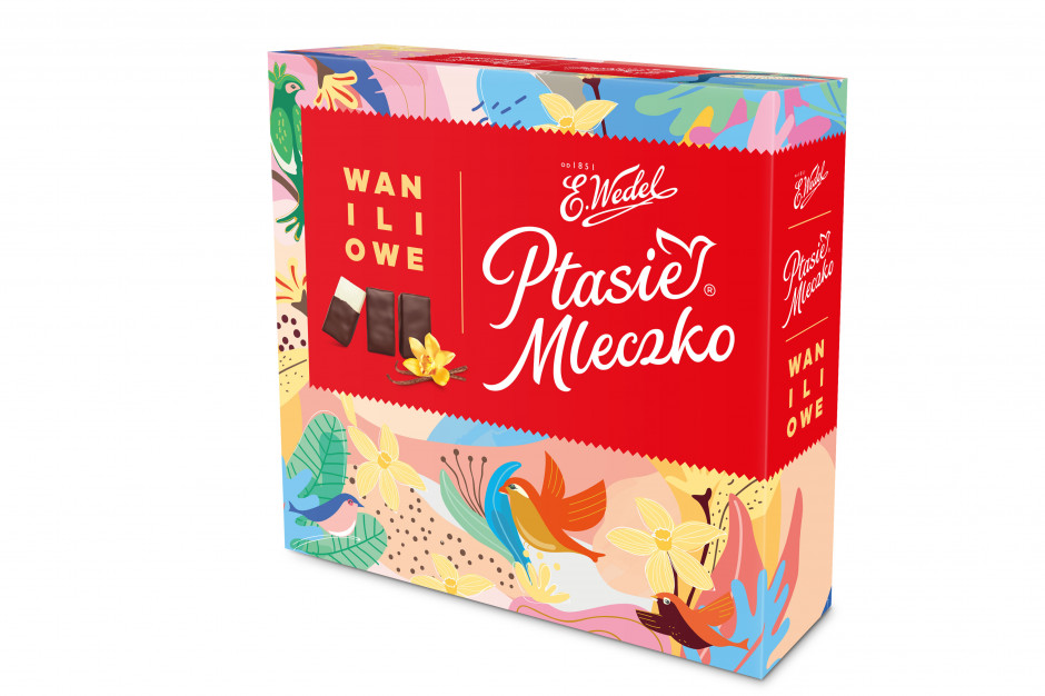 fot. materiały prasowe Nowe opakowania kultowych pianek od E. Wedel