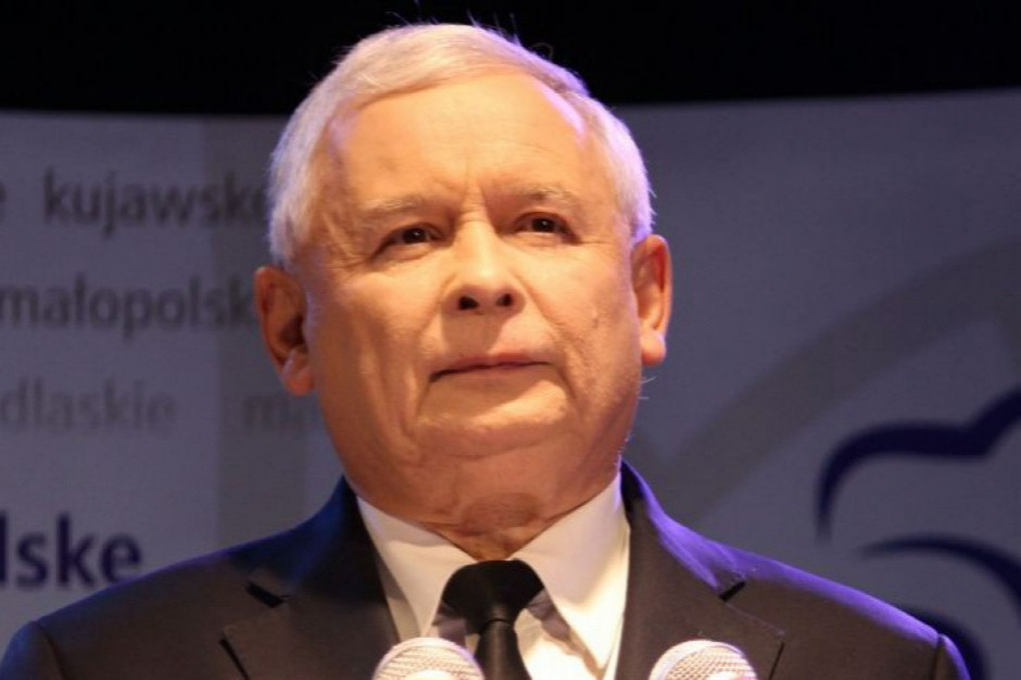 Jarosław Kaczyński (fot. wybierzpis.org.pl) Kaczyński: Złotówka zapewnia Polsce szybszy rozwój